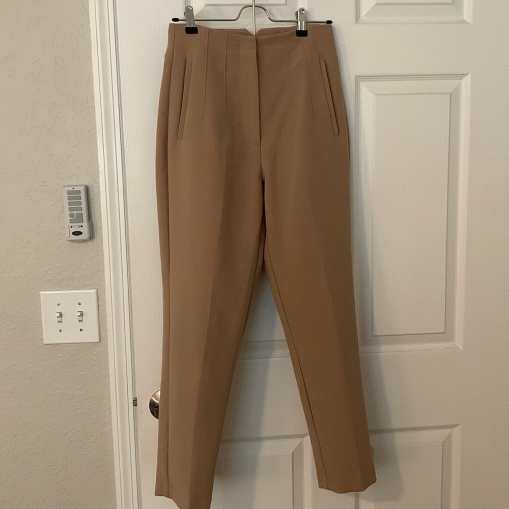 Zara, high rise work pant, size S